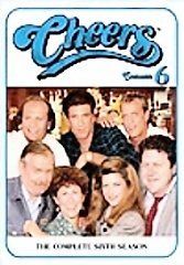 cheers the complete sixth season new dvd ships fast time