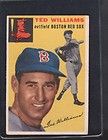 1954 topps 250 ted williams vgex b284914 