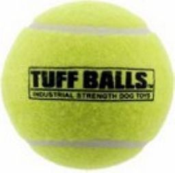 Petsport USA Tuff Giant Tennis Ball Fetch Rubber Nonabrasive Felt Dog 