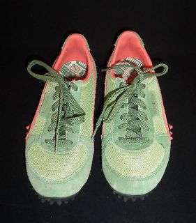 PUMA 5000 M Size 6 Orange & Green Athletic Tennis Running Shoe