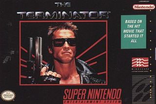 Terminator (Super Nintendo, 1993)