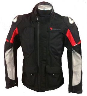 Dainese Tundra Laminated Gore tex® Textile Jacket Red UK 40 48 EU 50 