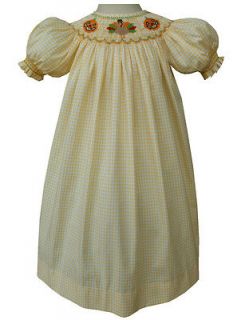 thanksgiving smocked dresses in Baby & Toddler Clothing