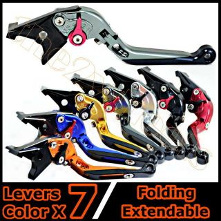 folding foldable levers suzuki gsf1250 bandit 07 09 from hong kong 