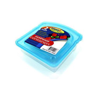 New Wholesale Lot 72 Plastic Sandwich Containers Store