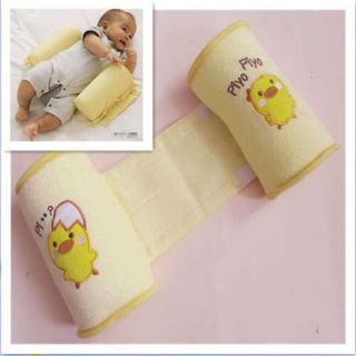 New Baby Kid Soft Safety Infant Anti Roll Head Pillow Sleep Positioner 