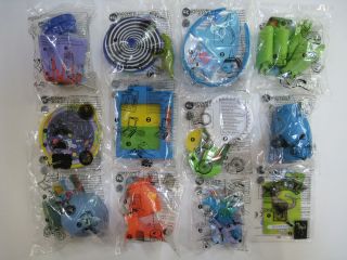 2012 burger king discovery kids toys complete set of 12