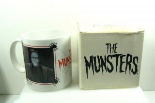 1964 Kayro Vue The Munsters HERMAN MUNSTER Cofee Tea Mug Cap with Box