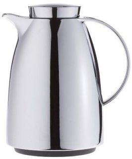 emsa auberge thermos can 0 65 l chrome from united