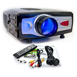 LCD Home HD Cinema Video Projector 1800 lumens 1080i for Wii PS3 TV 