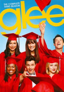 Glee The Complete Third Season 3 (DVD, 2012, 6 Disc Set)