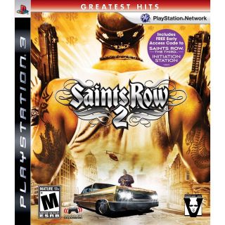 SAINTS ROW 2 (GREATEST HITS) (SONY PLAYSTATION 3, 2008) (0292)