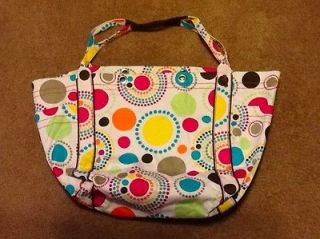 Thirty One Gifts   Tote Ally Awesome Tote   Circle Spiral (New In 