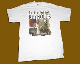 New Civil War Union General John Reynolds t shirt