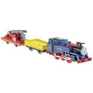 Fisher Price V8339 Thomas the Train TrackMaster New Moments   Blue 