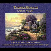 Thomas Kinkade Music of Light by Michelle Tumes CD, Mar 2001, 2 Discs 