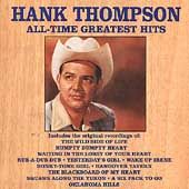 Greatest Hits Curb by Hank Thompson CD, Sep 1990, Curb