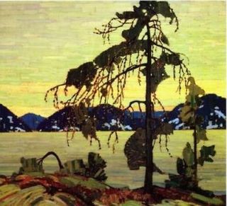 jack pine tom thomson hand painted oil painting repro from