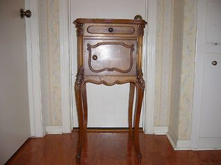 lovely french louis xvi style nightstand lamp table time left