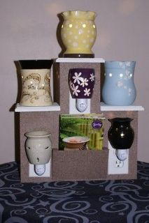Custom Built 3 Tier Party Display for use with Scentsy Warmers