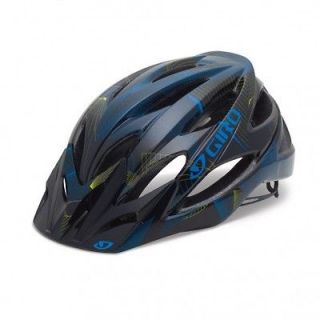   Bicycle Helmet Mountain Bike Cycling Black Cyan Lime Large NEW 2012