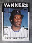 1986 Topps Tiffany #40 Ken Griffey Jr NY Yankees NMMT+ NICE 1531