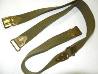 wwii thompson sling brass fittings reproduction from india time left