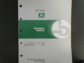   Air Tools (Air Disk Drill, 1850 No Till Air Drill,etc.) Tech Manual