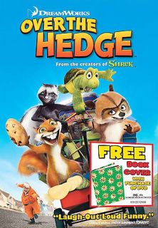 Over the Hedge DVD, 2007, Book Cover Promo