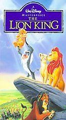 the lion king vhs 1995  2 00