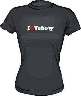 heart love tebow womens shirt pick size small xxl