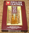 FULL .5 fl oz** BOXED MENS ENGLISH LEATHER COLOGE / AFTER SHAVE SPRAY 