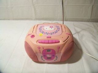 hello kitty radio can t get cd player to work