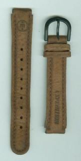 Timex Ladies Expedition Brown Leather Strap, lug 14mm, width 14mm 