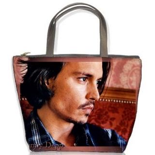 new johnny depp hot handbags bucket bag purse gift