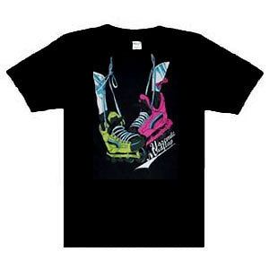 Roller Blades music punk rock t shirt BLACK LARGE