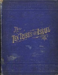 The Ten Tribes of Israel by Timothy R. Jenkins 2005, Paperback 