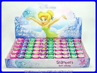 24) Disney Tinkerbell Self Ink Stamps Party Favors New  