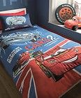 Cars 2 Duvet Cover & Accessories   Disney Embroidered Bed Linen