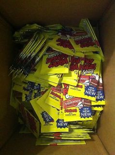 2012 WACKY PACKAGES OLD SCHOOL 3RD SERIES Package 10 Boxes & POSTERs 
