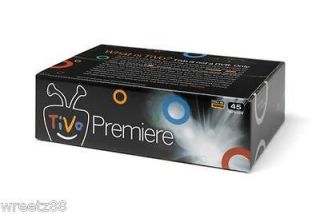 TiVo Premiere 320GB 45HD Hour Full HD DVR 1080p Digital Video Recorder 