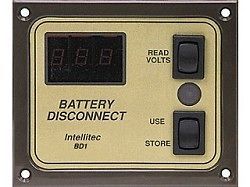 INTELLITEC BD1 BROWN AND GOLD RV BATTERY DISCONNECT PANEL 0100066001