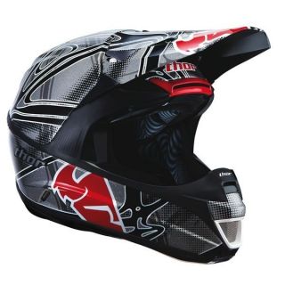 thor motocross force scorpio helmet silver more options make gender