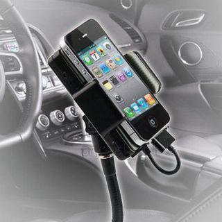   FM Transmitter Car Charger Kit Adapter for iPhone iPod  Players