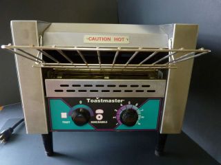 toastmaster tc14a74 conveyor toaster 120v  499 99
