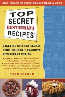  Favorite Restaurant Chains by Todd Wilbur 1997, Paperback