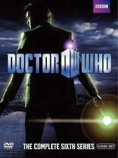 Doctor Who The Complete Sixth Series (DVD, 2011, 6 Disc Set)