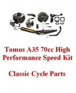 Tomos A35 70cc Big Bore Hi Performance Compl Engine Kit Targa LX 