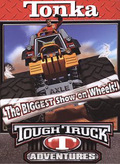 Tonka Tough Truck Adventures   The Biggest Show on Wheels DVD, 2004 