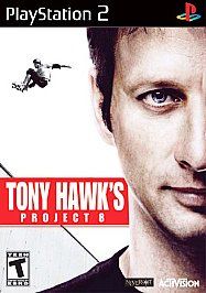Tony Hawks Project 8 Sony PlayStation 2, 2006